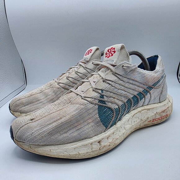 Nike Pegasus Turbo Next Nature Zoom X Mens Size 9 White Pure Platinum Shoes main image 10